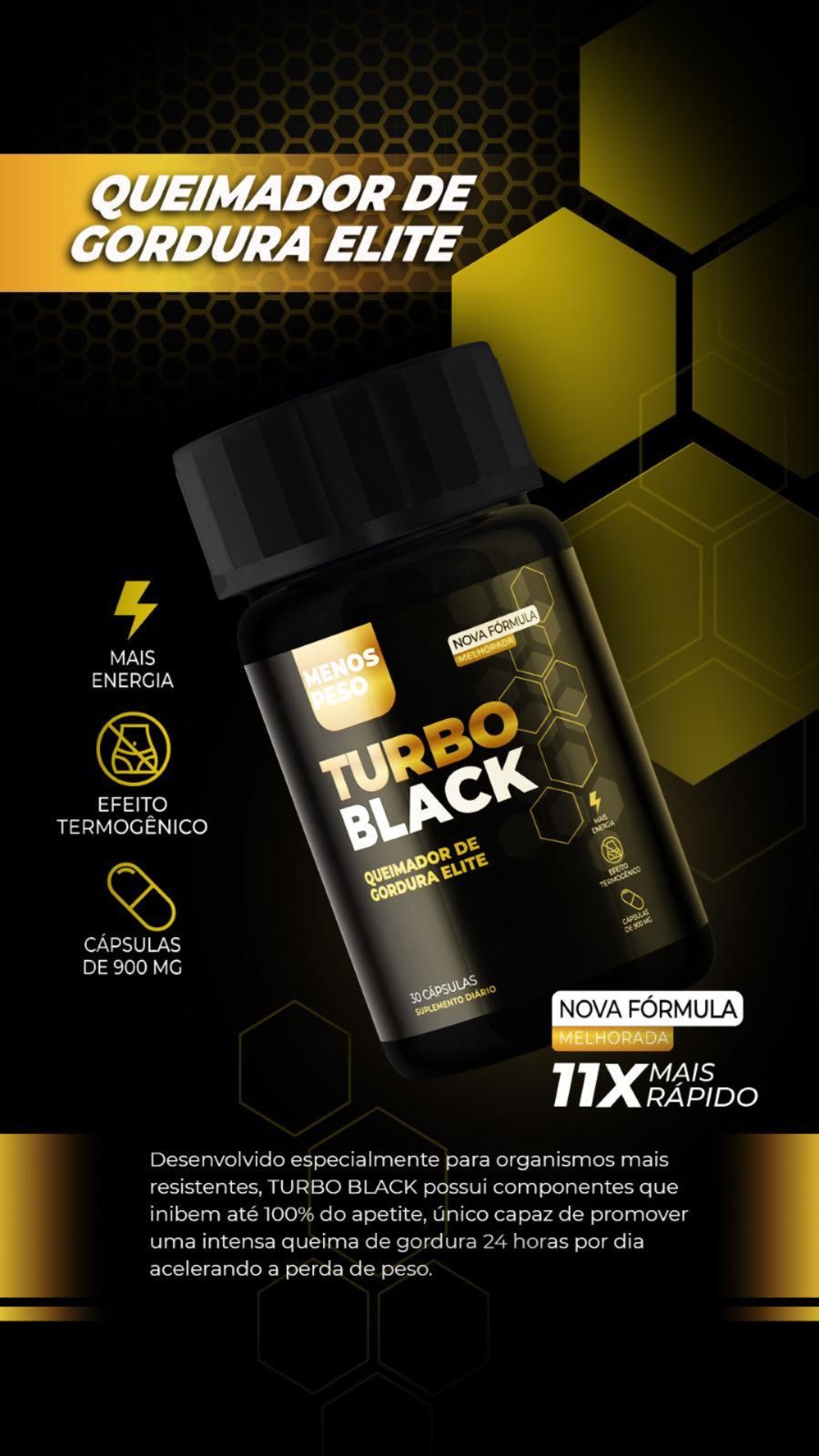 TURBO BLACK