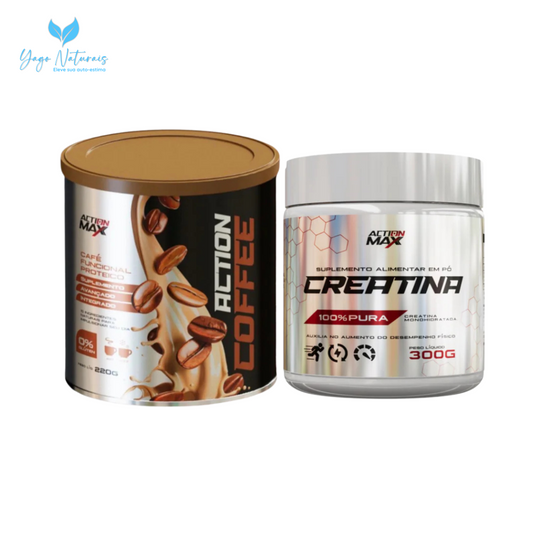 ACTION COFFEE + CREATINA