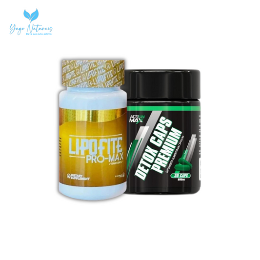 LIPOFITE PRO MAX + DETOX CAPS PREMIUM